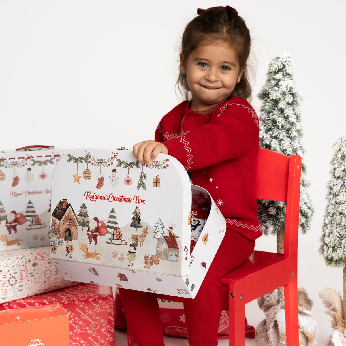 Festive Christmas Box