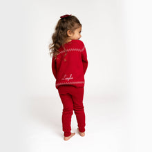 Load image into Gallery viewer, Snowman Toddler Knit Set
