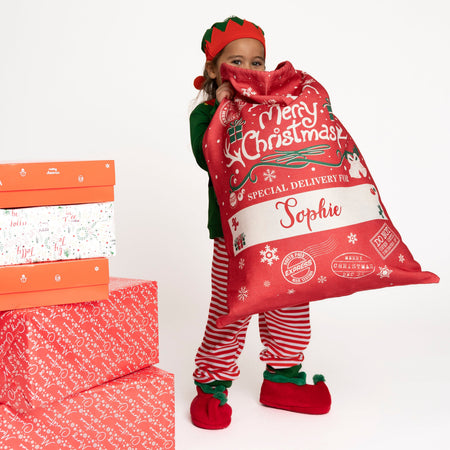 Santa's Little Elf Christmas Gift Set