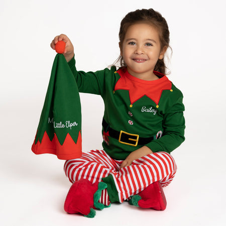 Elf Toddler Costume