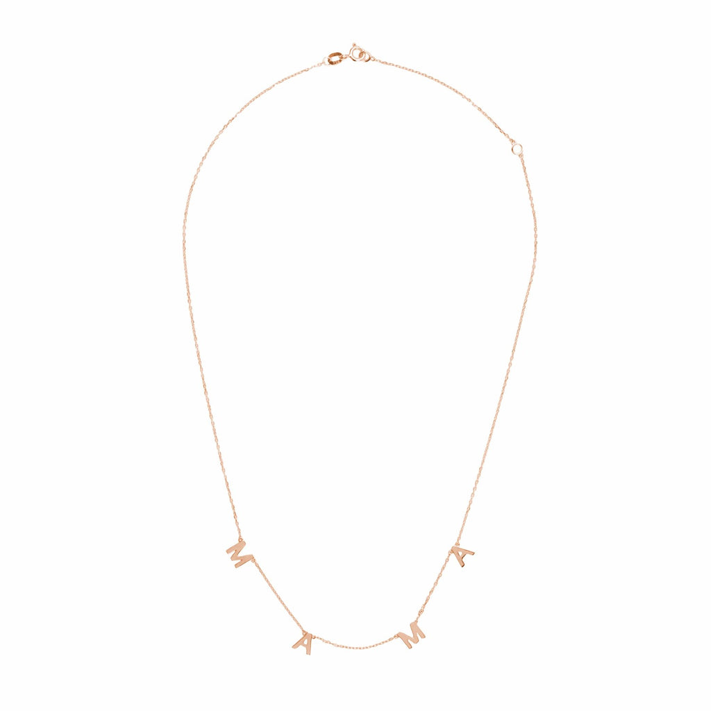Mama Gold Necklace