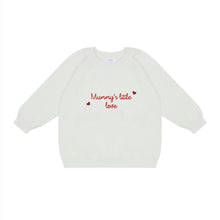 Load image into Gallery viewer, Mummy&#39;s Little Love Knit Sweater
