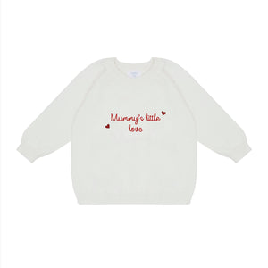 Mummy's Little Love Knit Sweater
