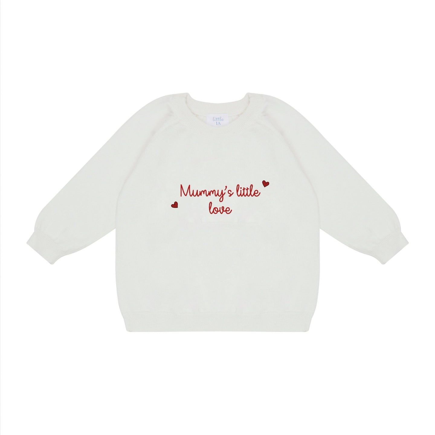 Mummy's Little Love Knit Sweater