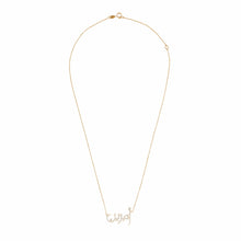 Load image into Gallery viewer, One Name Diamond Necklace
