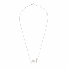 Load image into Gallery viewer, One Name Diamond Necklace
