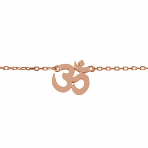 OM Gold Bracelet for Children