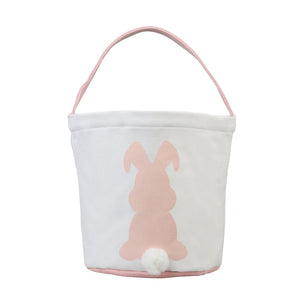 Pink Easter Bunny Bucket