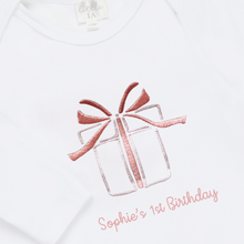Load image into Gallery viewer, My 1st Birthday Sleepsuit - Baby Girl
