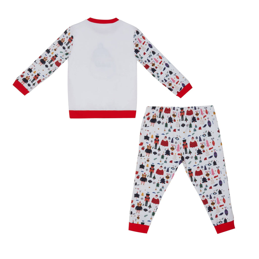 Festive Santa Kids Pyjama Set