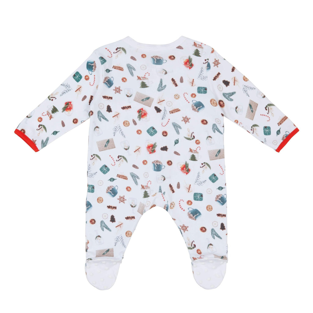 Baby Christmas Sleepsuit