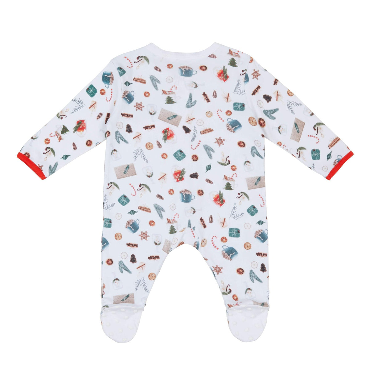 Baby Christmas Sleepsuit