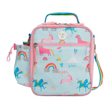 Load image into Gallery viewer, Unicorn Backpack &amp; Lunch Bag Bundle
