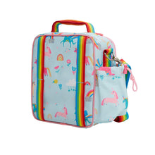 Load image into Gallery viewer, Unicorn Backpack &amp; Lunch Bag Bundle
