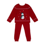 Snowman Kids Knit Set