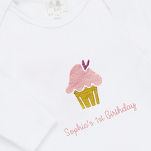 Load image into Gallery viewer, My 1st Birthday Sleepsuit - Baby Girl
