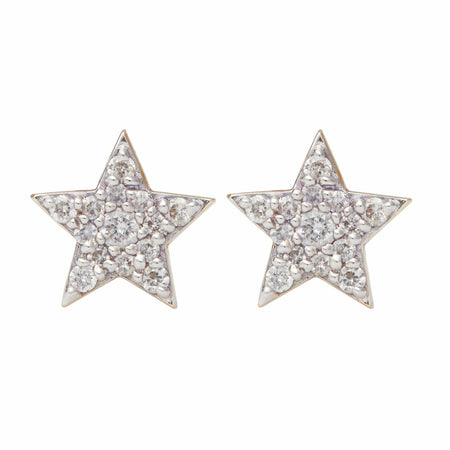 Star Diamond Earrings