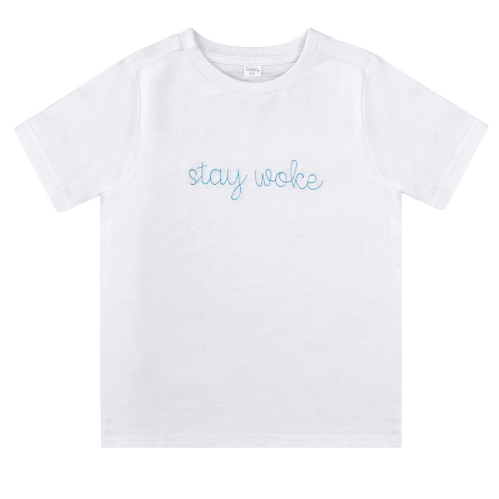 Stay Woke Slogan Tee