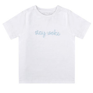 Stay Woke Organic Cotton Tee