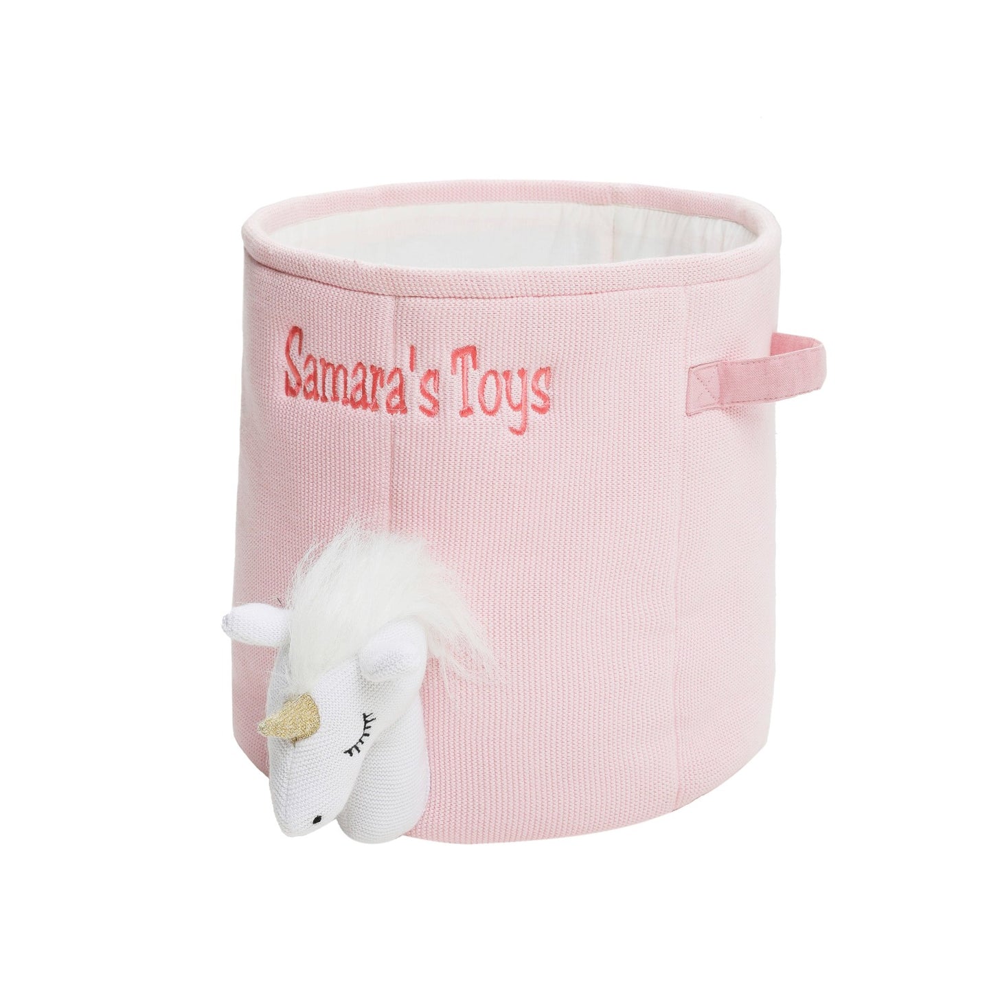 Unicorn Storage Knit Basket