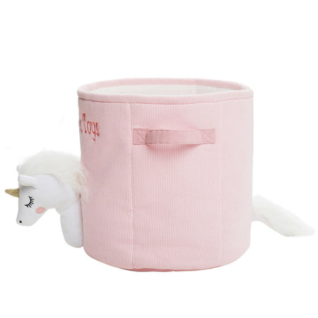 Unicorn Storage Knit Basket