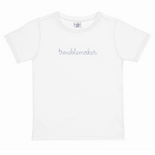 Load image into Gallery viewer, Troublemaker Slogan Tee
