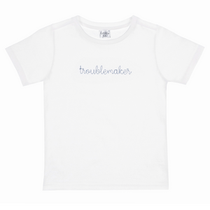 Troublemaker Slogan Tee