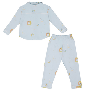 Lion Printed Kids Pyjama