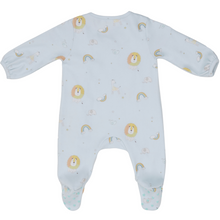 Load image into Gallery viewer, Lion Printed Baby Sleepsuit
