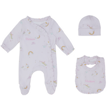 Load image into Gallery viewer, Magical Unicorn 4-Piece Baby Gift Set
