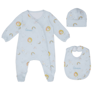 Lion Printed 3-Piece Matching Set