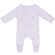 Load image into Gallery viewer, Unicorn Ruffled Sleepsuit
