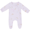 Unicorn Printed Baby Sleepsuit