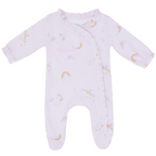 Unicorn Printed Baby Sleepsuit