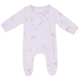 Unicorn Printed Baby Sleepsuit