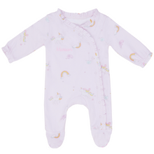 Load image into Gallery viewer, Unicorn Ruffled Sleepsuit
