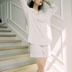 Dream-Mama Pyjama Set with Shorts