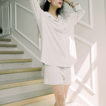 Load image into Gallery viewer, Women Modal Pyjama Shorts Set
