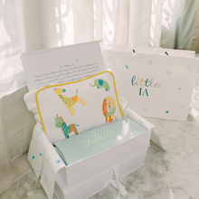 Load image into Gallery viewer, Jungle Animal Nursery 2-Piece Gift Set
