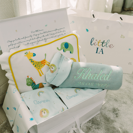 Jungle 5-Piece Luxury Gift Set