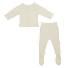 Load image into Gallery viewer, Teddy Bear Cotton Knit Set

