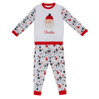 Festive Santa Kids Pyjama Set