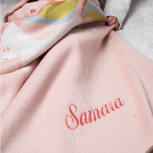 Load image into Gallery viewer, Unicorn Baby Knit Blanket
