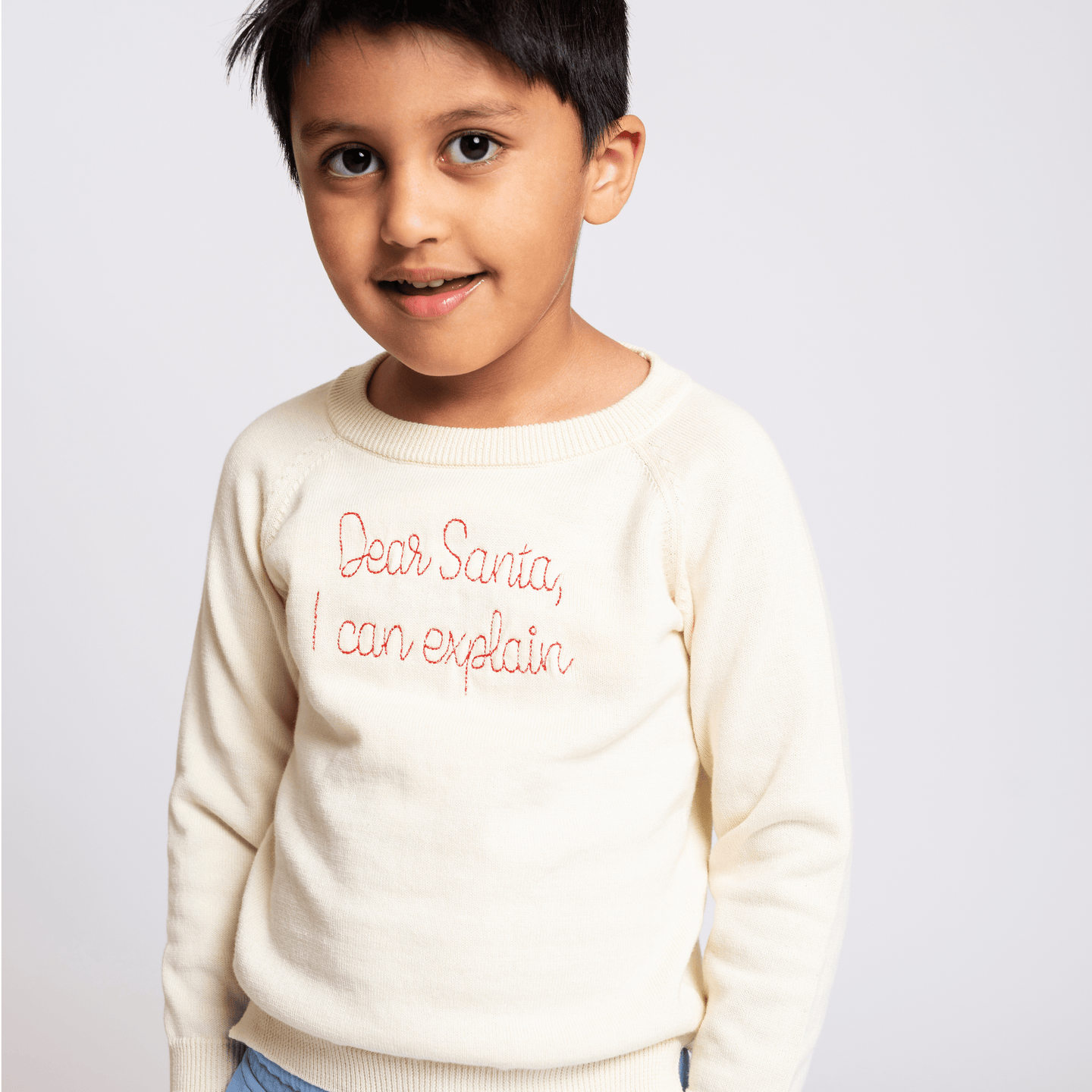 Christmas Sweater - Dear Santa, I Can Explain Knit Sweater
