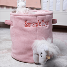 Load image into Gallery viewer, Unicorn Storage Knit Basket
