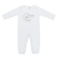 Load image into Gallery viewer, My First Eid Cotton Sleepsuit
