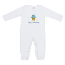 Load image into Gallery viewer, My 1st Birthday Sleepsuit - Baby Boy
