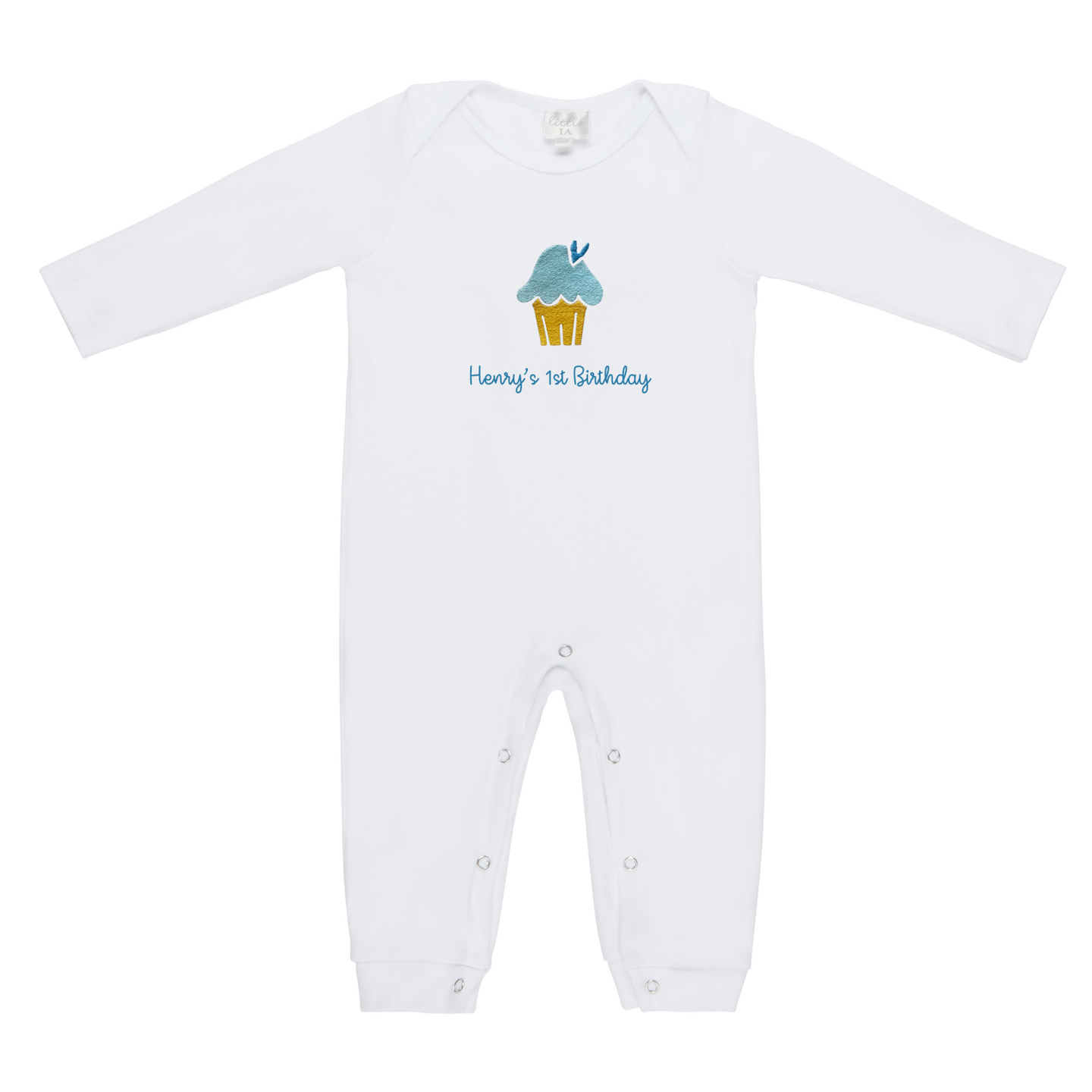 My 1st Birthday Sleepsuit - Baby Boy