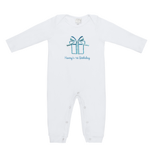 Load image into Gallery viewer, My 1st Birthday Sleepsuit - Baby Boy
