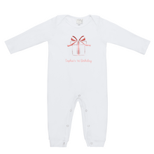 Load image into Gallery viewer, My 1st Birthday Sleepsuit - Baby Girl
